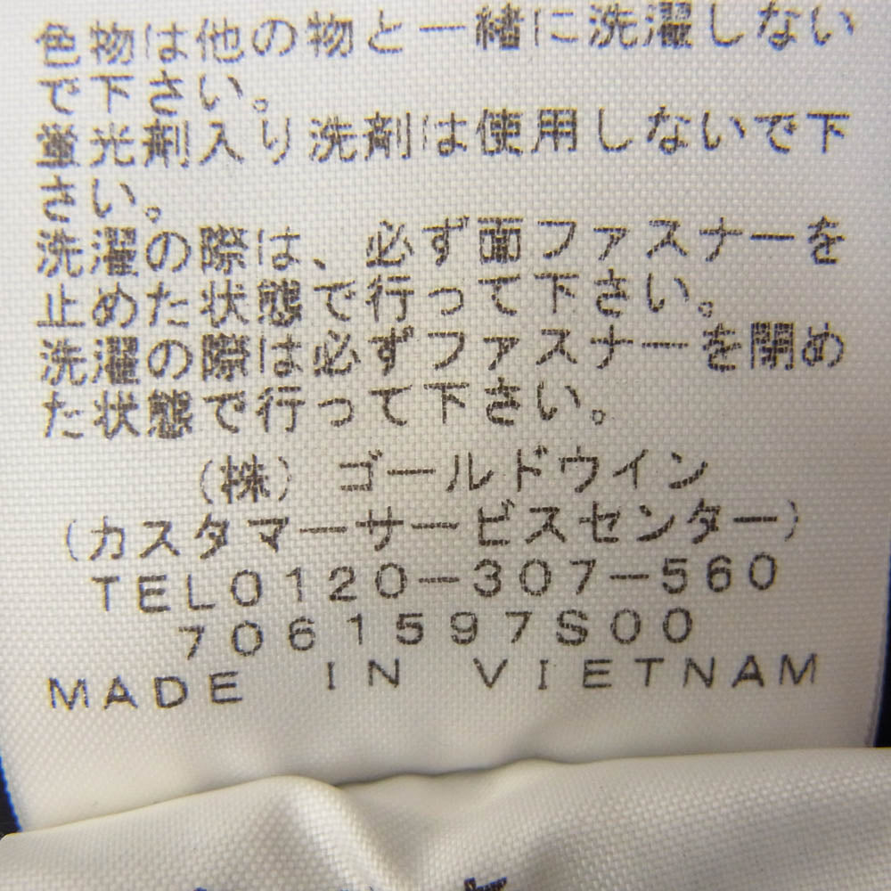 THE NORTH FACE ノースフェイス NP71530 COMPACT JACKET コンパクト ジャケット マウンテンパーカー ブラック系 S【中古】