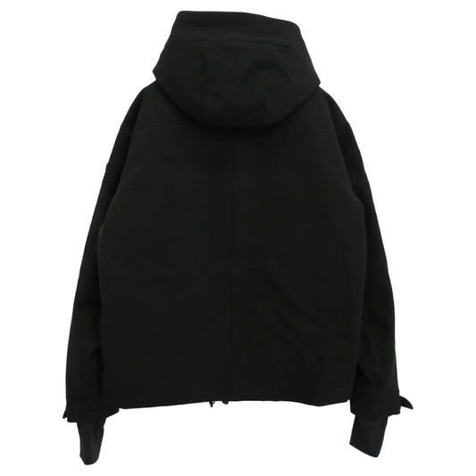 MONCLER モンクレール 17AW H20971A50740 53063 モンクレールジャパンタグ GRENOBLE PRAZ ストレッチ ナイロン ライナー ダウンジャケット ブラック系 3【中古】