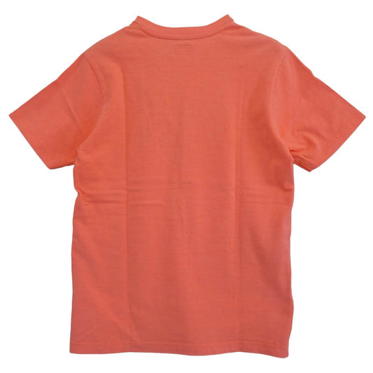 Supreme シュプリーム 15SS Coliseum Top コロシアム ヘビーオンス スラブコットンボディー 半袖 Tシャツ 蛍光オレンジ系 M【中古】