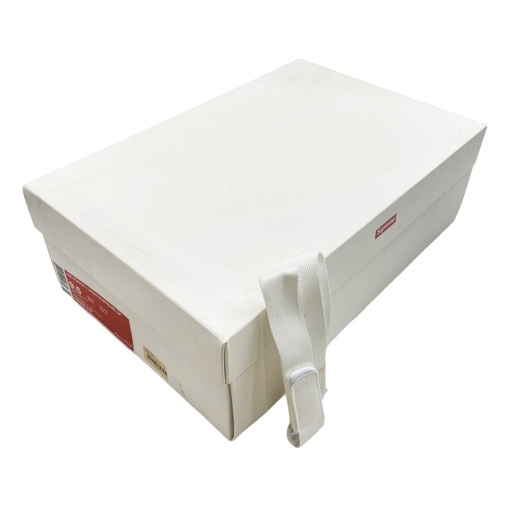 Supreme シュプリーム 14AW 698696-610 × Nike Air Force 1 High World Famous Red【フェイクバスターズ鑑定済】ナイキ エアフォース1 ハイ ワールドフェイマス ハイカット スニーカー レッド系 27.5cm【新古品】【未使用】【中古】