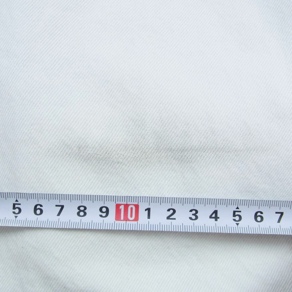 Levi's リーバイス USA製 ボタン裏553 ヴィンテージ ボタンフライ デニム パンツ ライトブルー系 W34L32【中古】