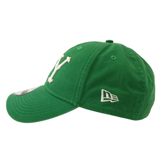 NEW ERA ニューエラ 9TWENTY NEW YORK HIGHLANDERS ニューヨーク ハイランダーズ ベースボール キャップ 帽子 グリーン系 ホワイト系 L【中古】