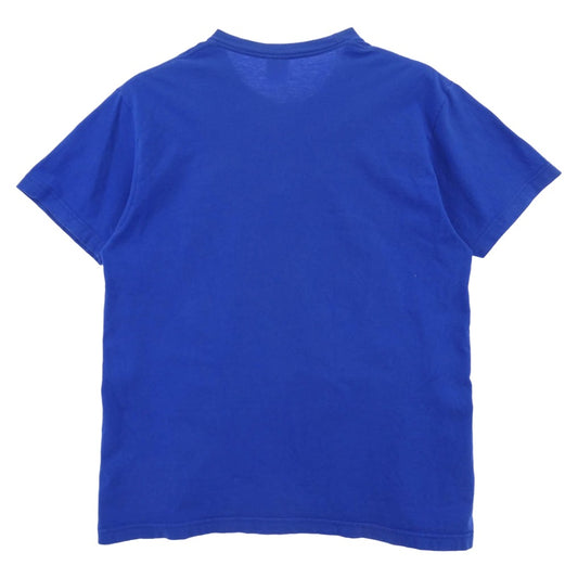 Supreme シュプリーム 14AW A Love Supreme Tee プリント Tシャツ ブルー系 XL【中古】