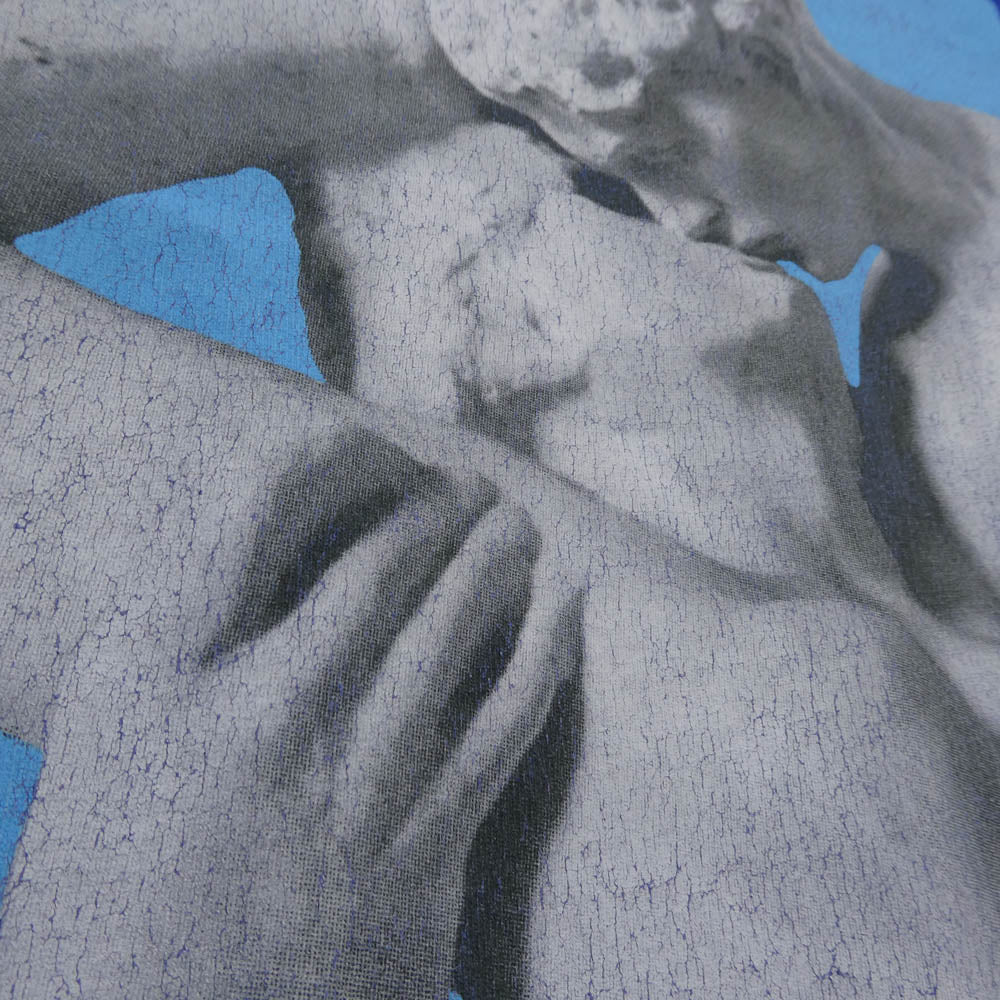 Supreme シュプリーム 14AW A Love Supreme Tee プリント Tシャツ ブルー系 XL【中古】