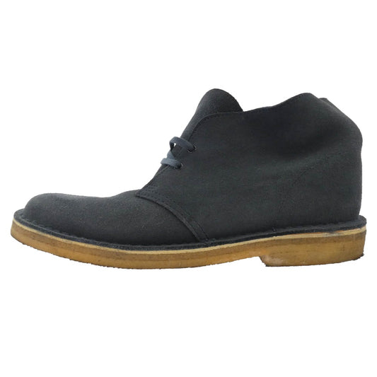 Clarks クラークス 21621 Desert Boot スエード デザート ブーツ グレー系 US9【中古】