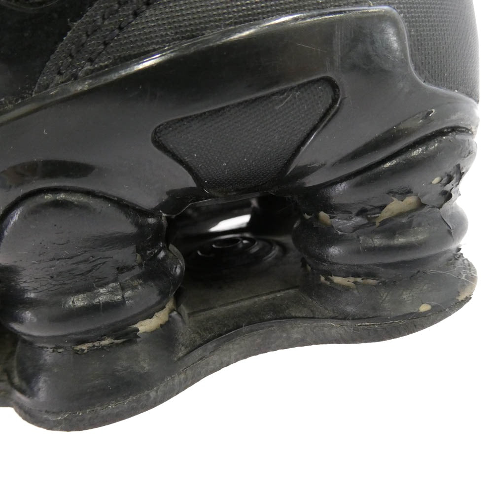 NIKE ナイキ AR3566-002 WMNS Shox TL Black and Max Orange ウィメンズ ショックス TL スニーカー ブラック系 28.5cm【中古】