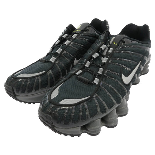 NIKE ナイキ FV0939-001 WMNS Shox TL Black and Metallic Silver ウィメンズ ショックス スニーカー ブラック系 28cm【中古】