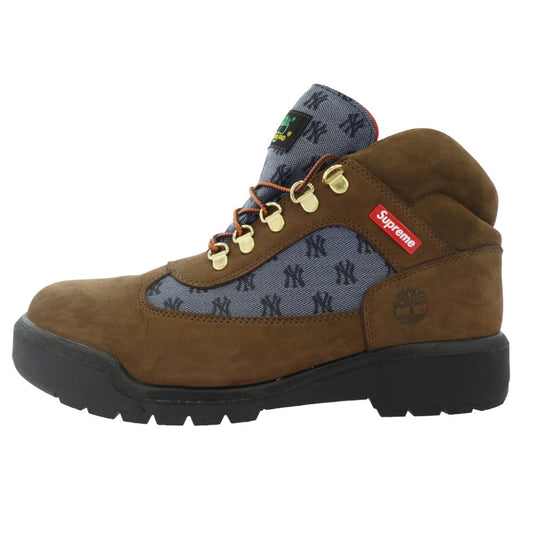 Supreme シュプリーム 21AW A5T1U Field Boot Brown フィールド ブーツ ブラウン系 マルチカラー系 28cm【中古】