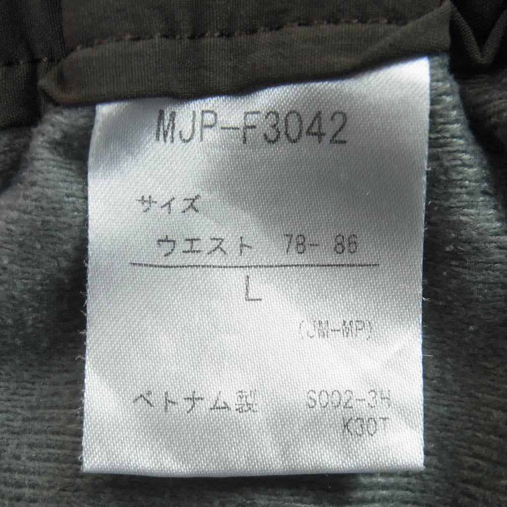 MARMOT マーモット MJP-F3042 Act Easy Warm Pant イージー ウォーム ストレッチ パンツ ダークブラウン系 L【中古】