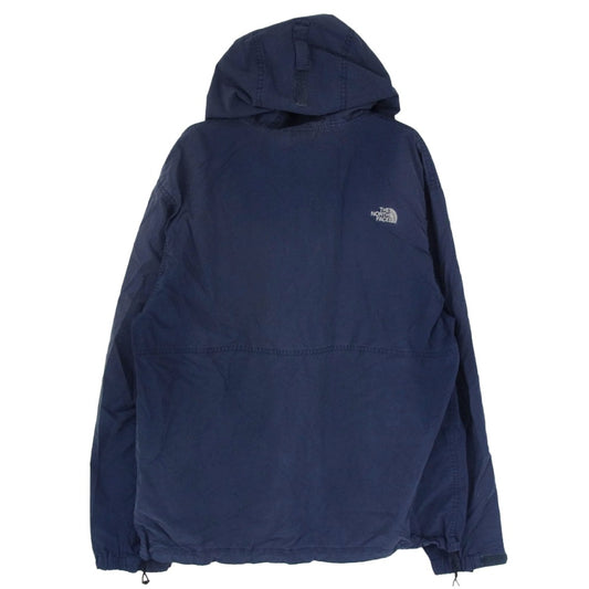 THE NORTH FACE ノースフェイス NP16970 COMPACT JACKET コンパクト ジャケット マウンテンパーカー ネイビー系 L【中古】