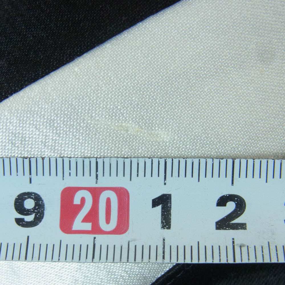 ルシアン ペラフィネ G10LP101 レーヨン スカル スカジャン ブルゾン ブラック系 ホワイト系 M【中古】