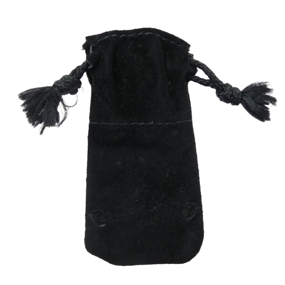 CHROME HEARTS クロムハーツ(原本無) STUD CRSBLL クロスボール スタッド ピアス シルバー系【中古】