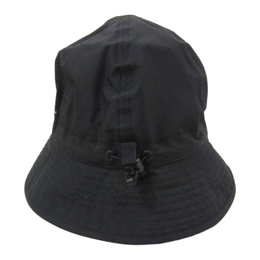 MONCLER モンクレール H209K3B00001 BUCKET GORE-TEX ゴアテックス バケットハット 帽子 ブラック系 M【極上美品】【中古】