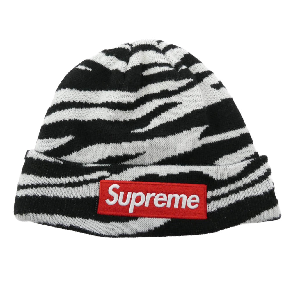 Supreme シュプリーム 22AW Box Logo Beanie Zebra ボックスロゴ