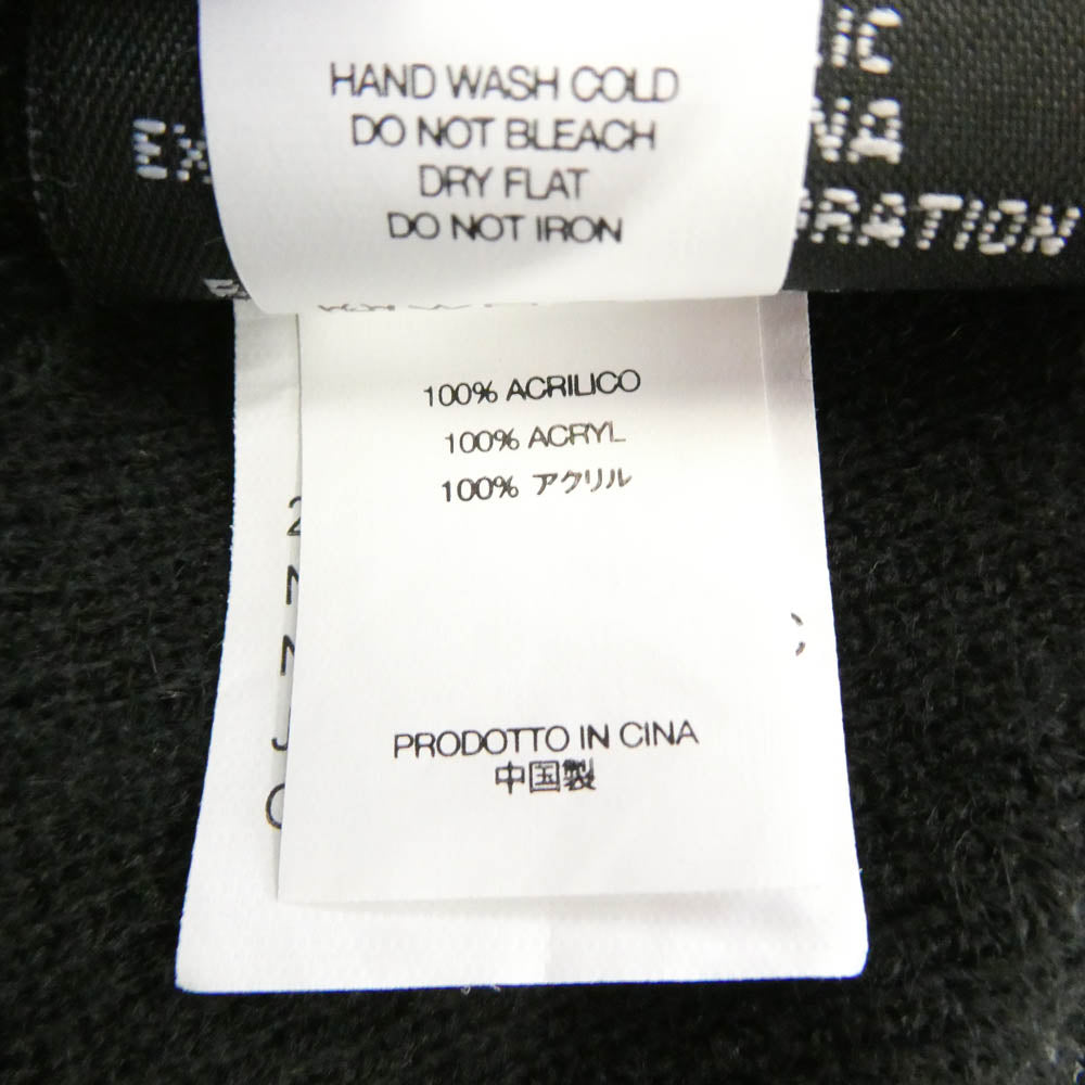 Supreme シュプリーム 22AW Box Logo Beanie Zebra ボックスロゴ ビーニー ゼブラ ニットキャップ ニット帽 ブラック系 ホワイト系【中古】