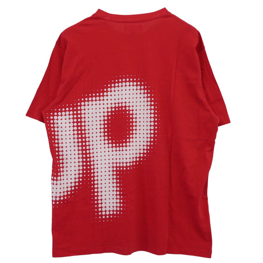 Supreme シュプリーム 24SS Halftone S/S Top ハーフトーン Tシャツ 半袖カットソー レッド系 L【新古品】【未使用】【中古】