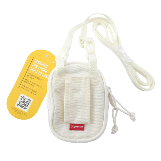 Supreme シュプリーム 25AW Denim Mini Utility Bag デニム ミニ ユーティリティ バッグ ホワイト系【新古品】【未使用】【中古】
