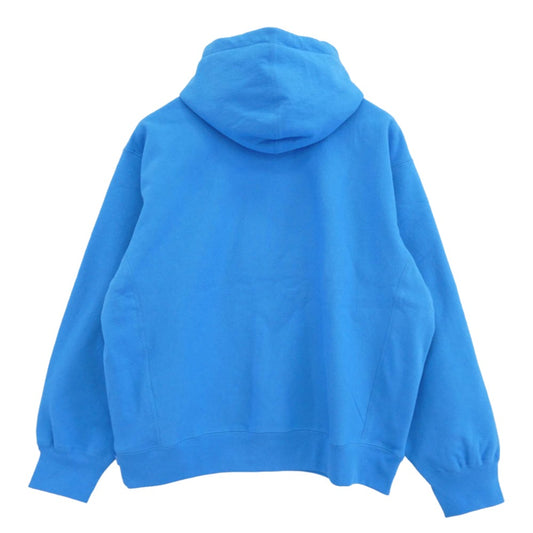 Supreme シュプリーム 25AW Box Logo Hooded Sweatshirt ボックス ロゴ フーデッド スウェット パーカー ディープスカイブルー系 L【極上美品】【中古】
