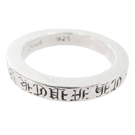 CHROME HEARTS クロムハーツ(原本無) 3mm SPACER FUCKYOU 3mm スペーサー ファックユー リング シルバー系 約14.5号【中古】