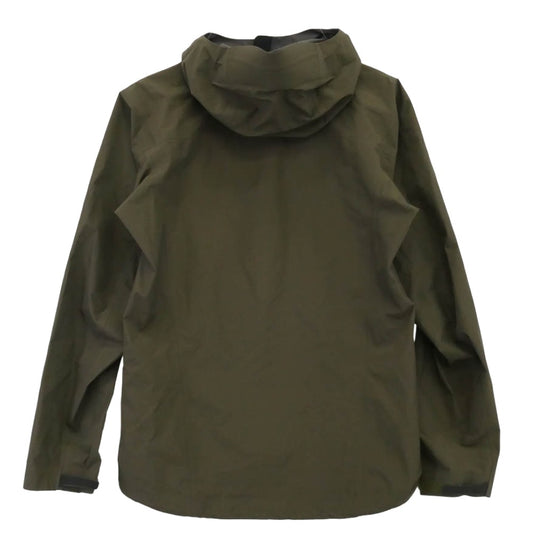 ARC'TERYX アークテリクス 21776-127155 ZETA SL JACKET ゼータ SL ジャケット ゴアテックス グリーン系 S【美品】【中古】
