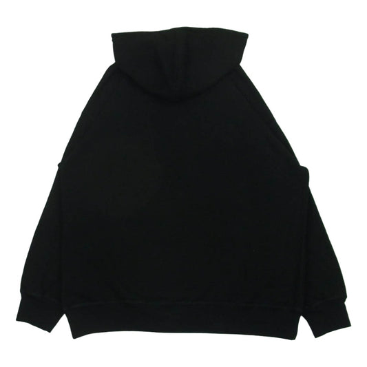 PORTER CLASSIC ポータークラシック PC-006-2783-0010-0014 PEACE COTTON PARKA ピース コットン パーカー フーディー ブラック系 L【中古】