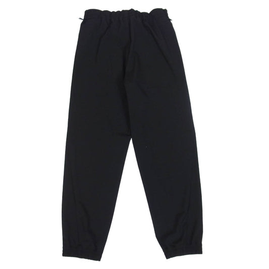 MONCLER モンクレール K20912A00012 PANTALONE SPORTIVO ジョガー トラック パンツ ブラック系 44【中古】