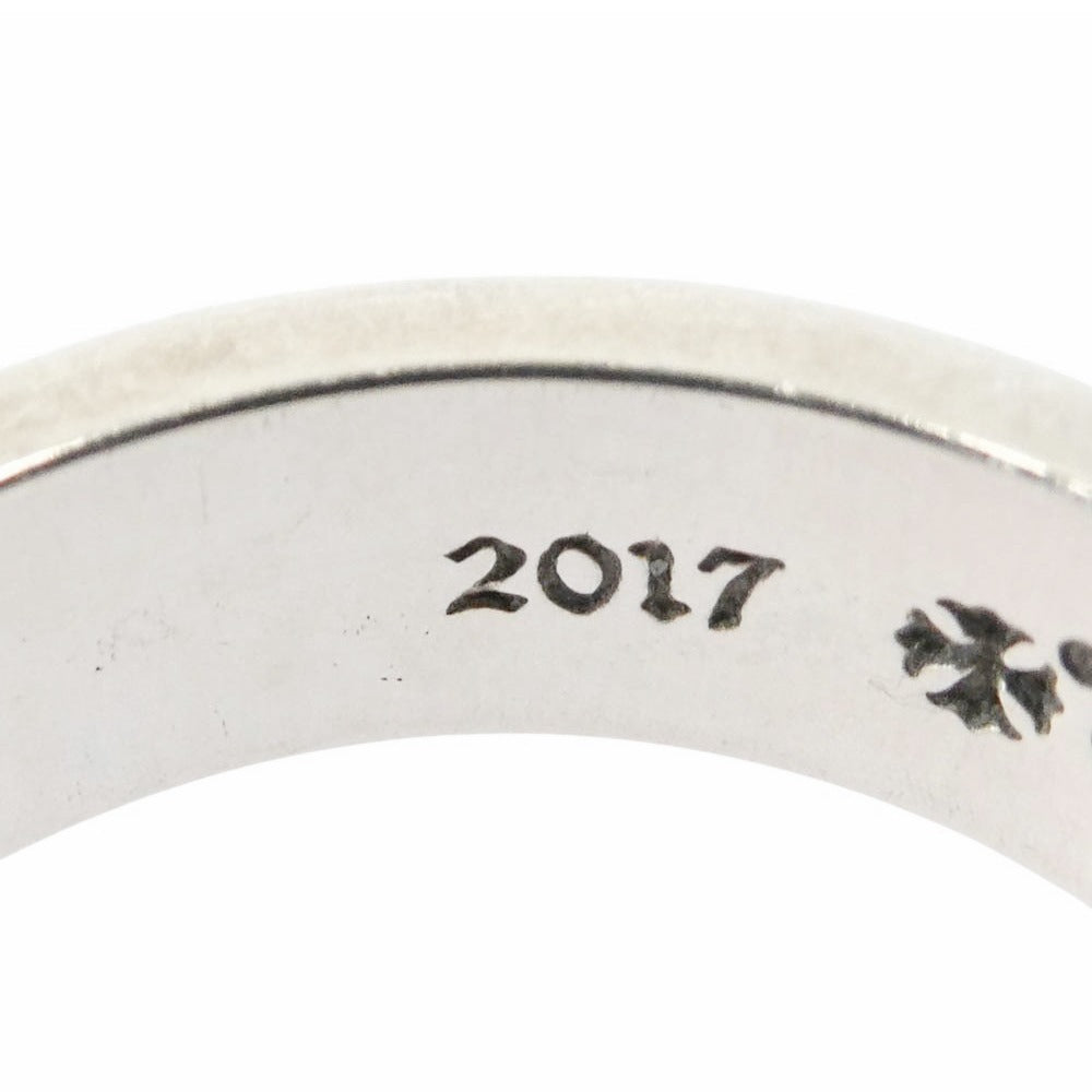 CHROME HEARTS クロムハーツ(原本無) NEGATIVE CH PLUS ネガティブ CHプラス リング シルバー系 12号【中古】