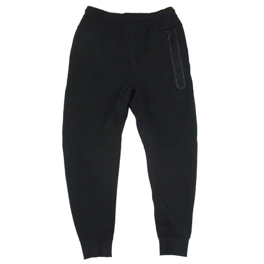 NIKE ナイキ cu4496-010 TECH FLEECE MENS JOGGERS テックフリース ジョガー パンツ ブラック系 M【中古】
