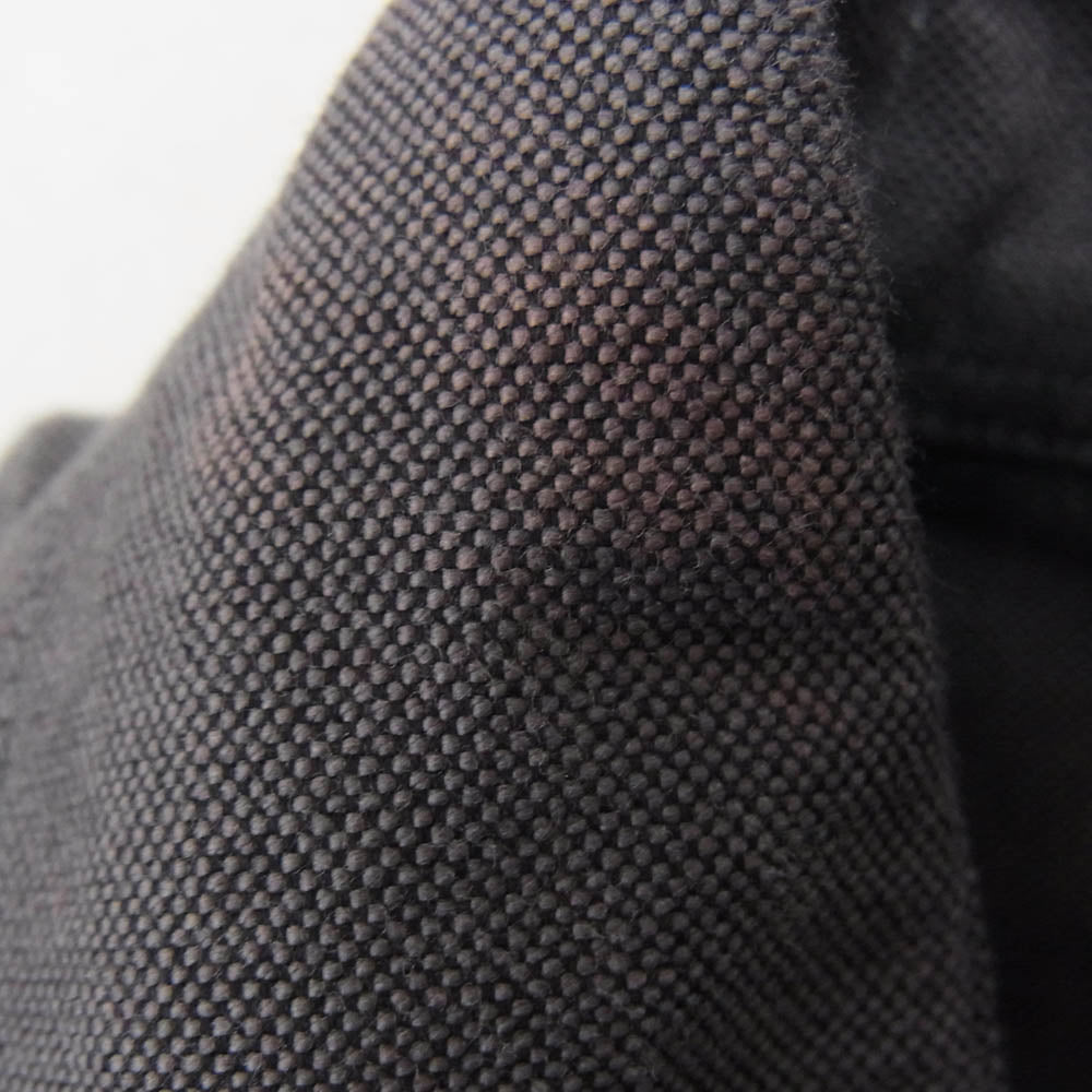 GRAPHPAPER グラフペーパー 22AW GM223-50020B Oxford LS B.D Box Shirt オックスフォード オーバーサイズ ボタンダウン シャツ グレー系 1【中古】