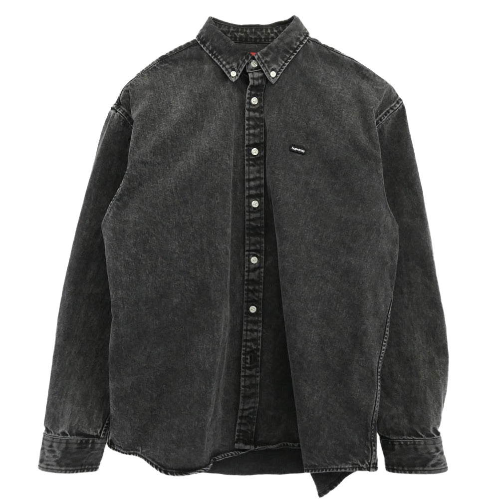 Supreme シュプリーム 25AW Small Box Denim Shirt スモールボックス