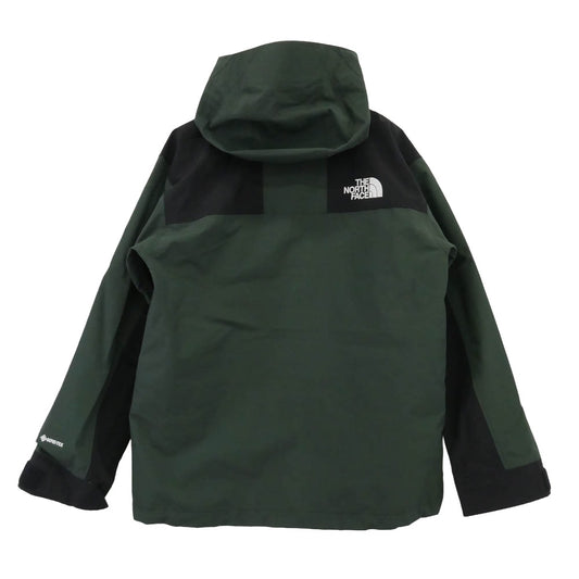 THE NORTH FACE ノースフェイス NP62510 Mountain Jacket マウンテン ジャケット ゴアテックス グリーン系 ブラック系 M【中古】
