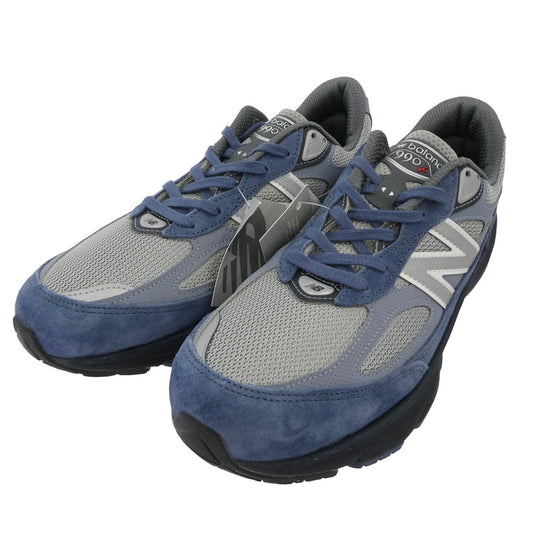 NEW BALANCE ニューバランス U990LT6 USA製 990V6 Vintage Indigo Eclipse Slate Grey スニーカー ネイビーグレー系 27cm【新古品】【未使用】【中古】