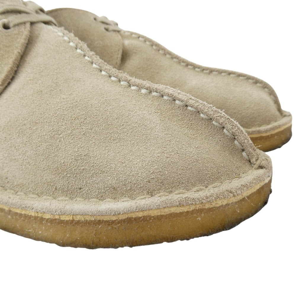 Clarks クラークス 21621 Desert TREK スエード デザート トレック シューズ ベージュ系 EU39【中古】