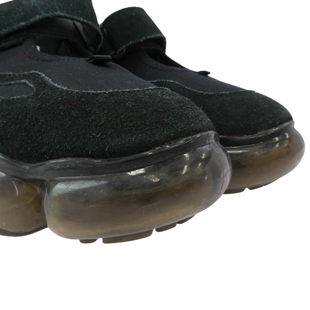 グラウンズ MARY JANE メリージェーン スニーカー ブラック系 25cm【中古】