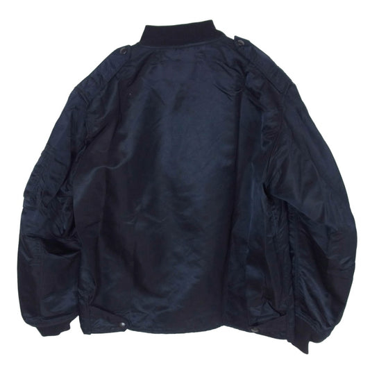 Rocky Mountain FeatherBed ロッキーマウンテンフェザーベッド 250-581-01 RMFB GRAND TETON L-2CA JACKET ボンバージャケット ブルゾン ブラック系 36【中古】