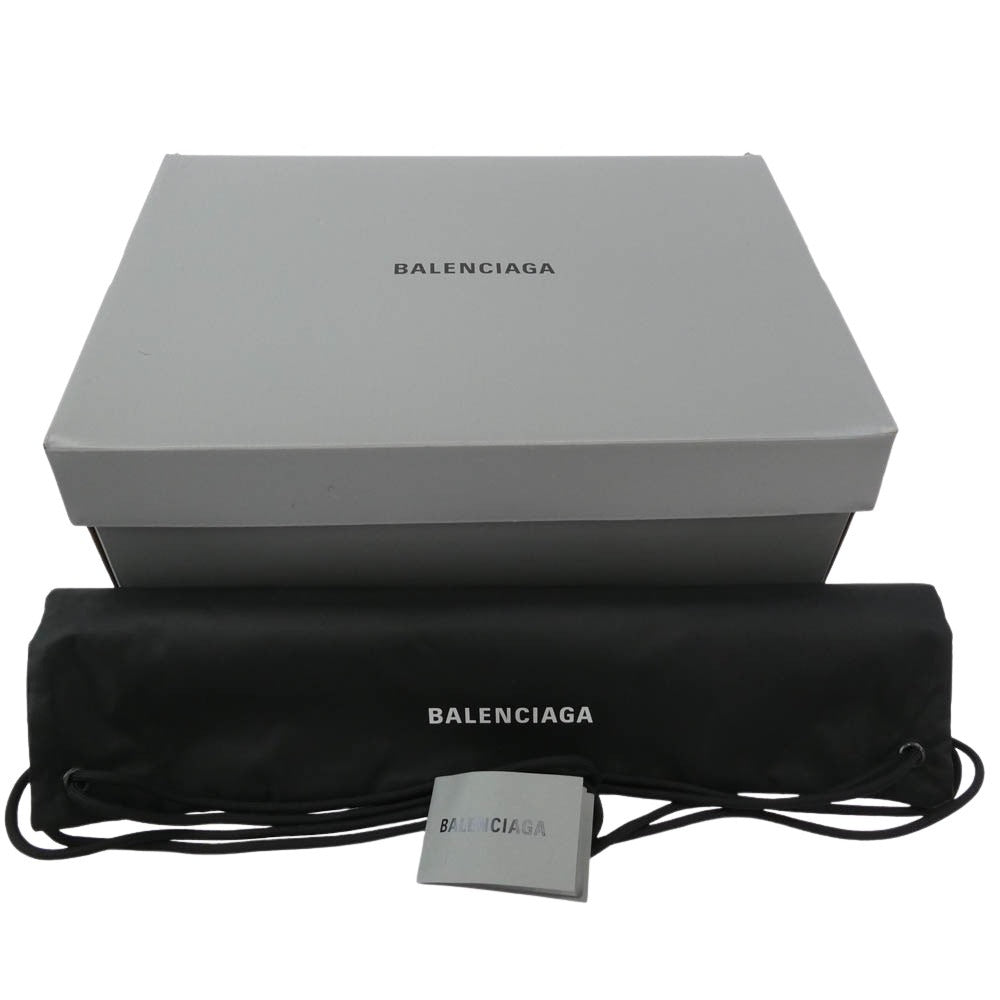 BALENCIAGA バレンシアガ 792779 10XL スニーカー グレー系 41【美品】【中古】