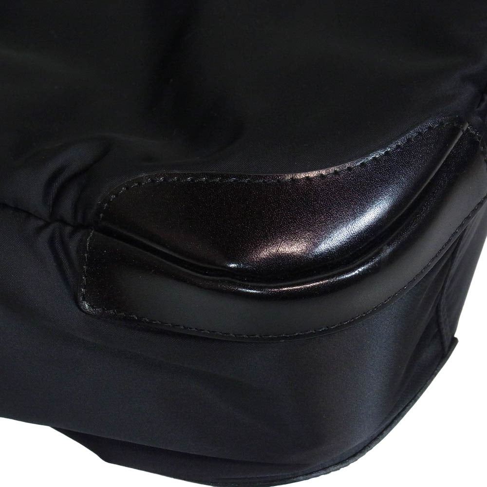 PELLE MORBIDA ペッレモルビダ HYDROFOIL ハイドロフォイル バックパック ビジネス リュック ブラック系【中古】