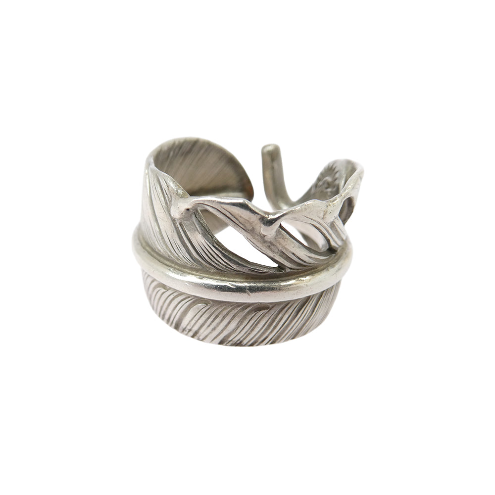 WINGROCK ウィングロック FEATHER RING プレーン フェザー リング