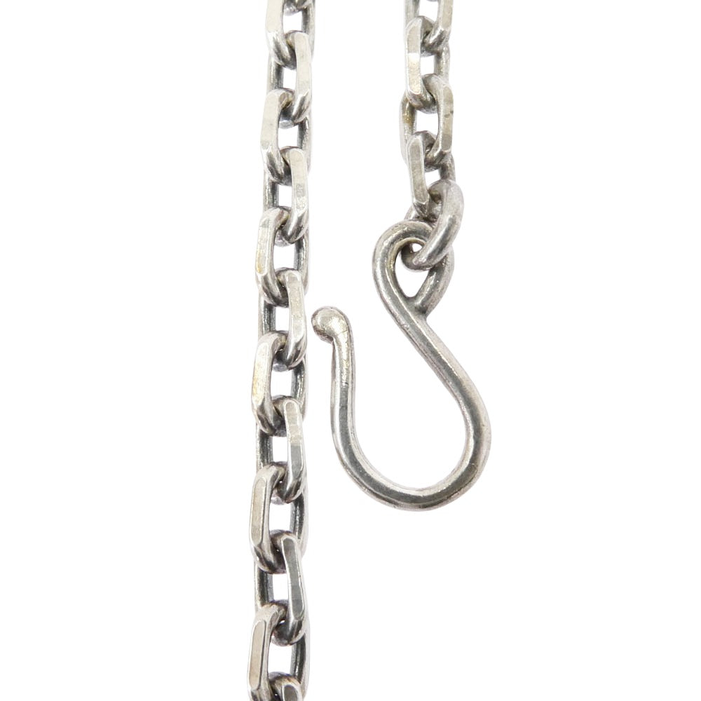 WINGROCK ウィングロック SV メディスンホイール フック チェーン ネックレス シルバー系【中古】