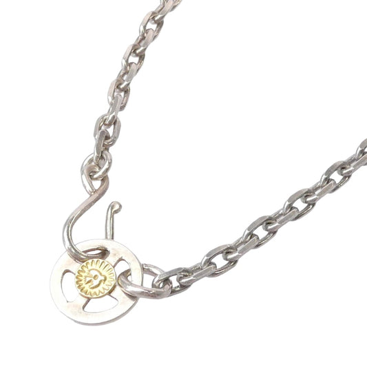 WINGROCK ウィングロック 金メタル付き ホイール フック チェーン 50cm シルバー系 ゴールド系【中古】