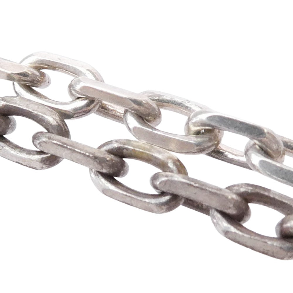 WINGROCK ウィングロック 金メタル付き ホイール フック チェーン 50cm シルバー系 ゴールド系【中古】