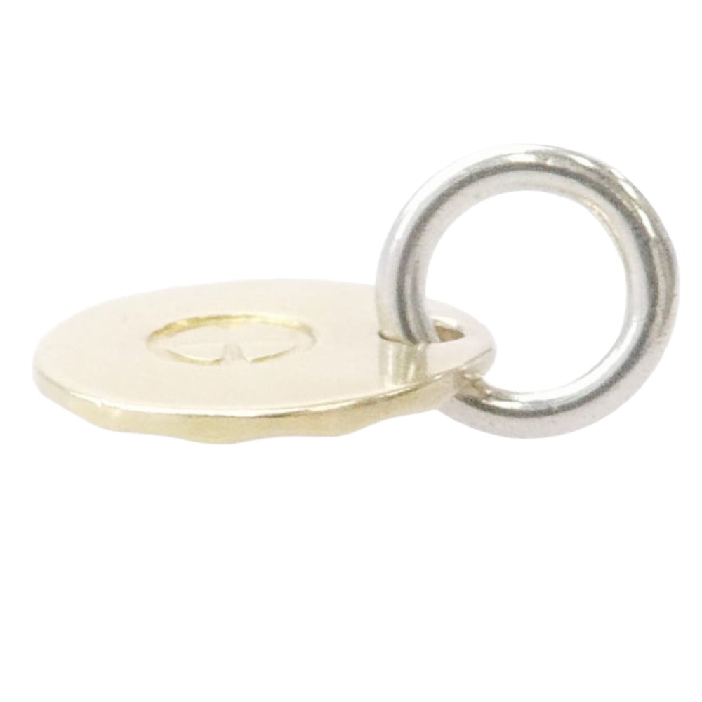 WINGROCK ウィングロック P-72B 18K 全金 小メタル ペンダントトップ ゴールド系【中古】