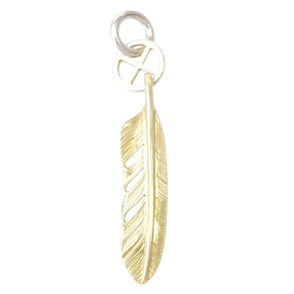 WINGROCK ウィングロック 18K 全金メタル タタキ ペンダント トップ