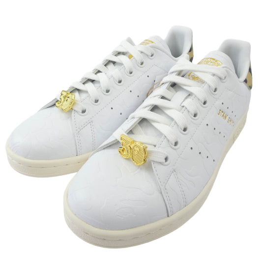 adidas アディダス 23AW IG1115 Stan Smith 30th Anniversary スタンスミス 30周年 アニバーサリー スニーカー ホワイト系 カモフラージュ系 23.5cm【新古品】【未使用】【中古】