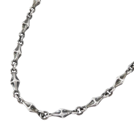 Bloody Mary ブラッディマリー Beyond coolギャランティカード付属 Tiny Bone タイニーボーン チェーン ネックレス 50cm シルバー系【中古】