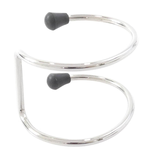 JOHN LAWRENCE SULLIVAN ジョンローレンスサリバン ダブルフレーム バングル シルバー系【中古】