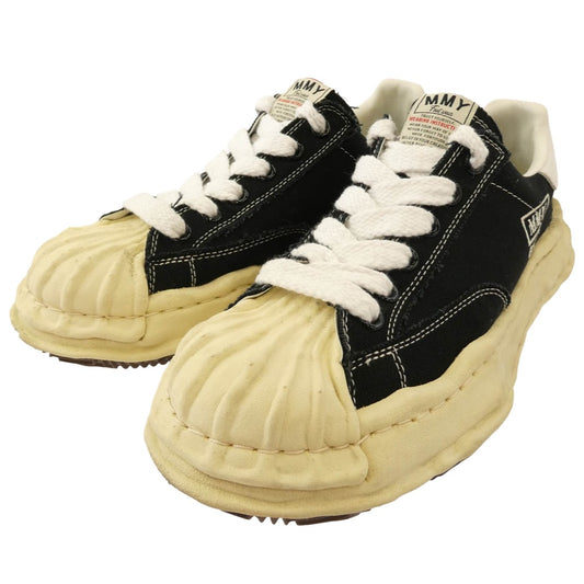 Maison MIHARA YASUHIRO メゾンミハラヤスヒロ BLAKEY ブレイキー スニーカー ブラック系 ホワイト系 43【中古】