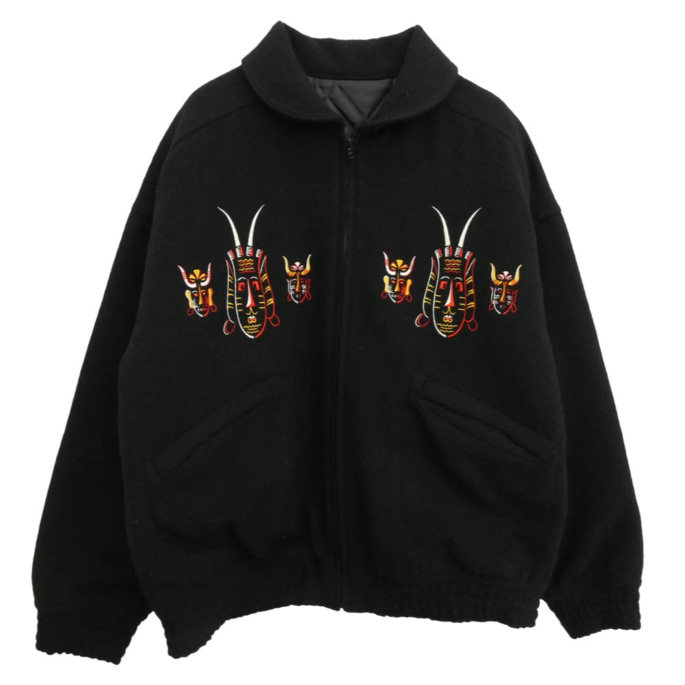 21AW Mサイズ テンダーロイン メルトン ジャケット TENDERLOIN テンダーロイン 21AW MELTON VERSITY JKT メルトン バー
