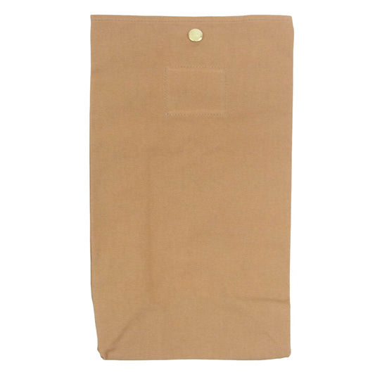 Sacai サカイ 24SS 24-0814S キャンバス ワークインプログレス ノベルティーバッグ ポーチ ブラウン系【中古】