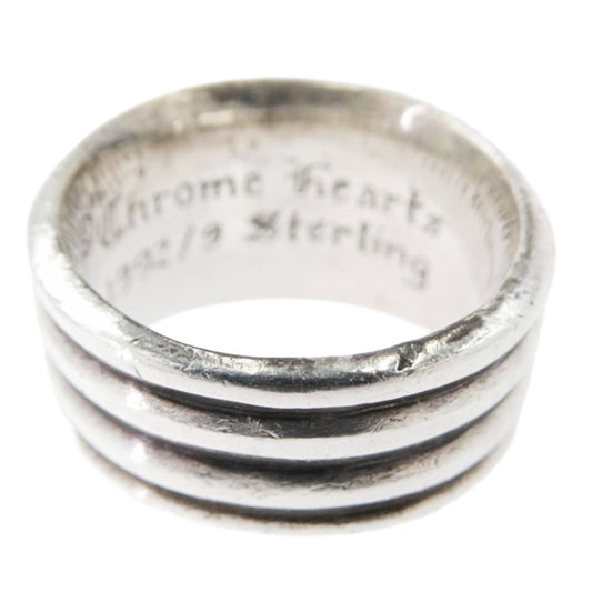 CHROME HEARTS クロムハーツ(原本無) DAGGER ダガー リング シルバー系 JP18.5号【中古】